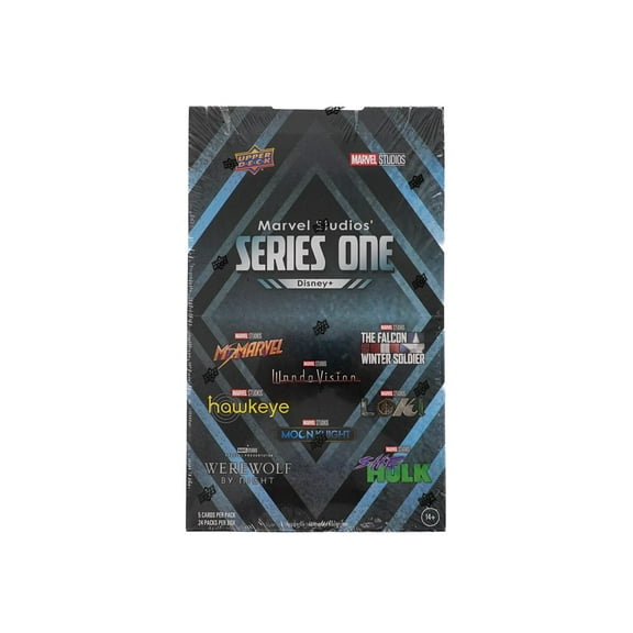 2024 Upper Deck Marvel Studios Disney+ Series 1 Hobby Box