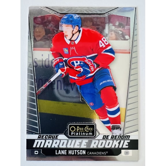 2024 Upper Deck O-Pee-Chee Platinum Lane Hutson Rookie