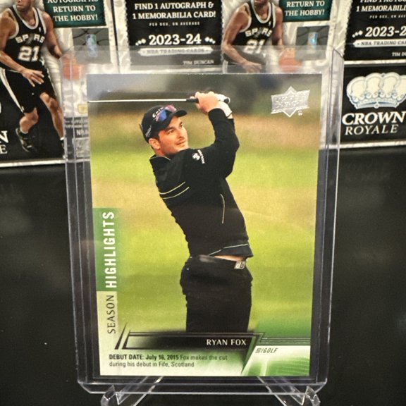 2024 Upper Deck Ryan Fox #69 [Base] Rookie Base Set