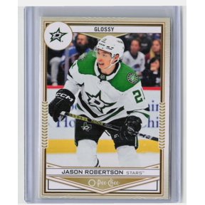 2024 Upper Deck Series 1 O-Pee-Chee Glossy Gold Jason Robertson #OG-16 Dallas Stars
