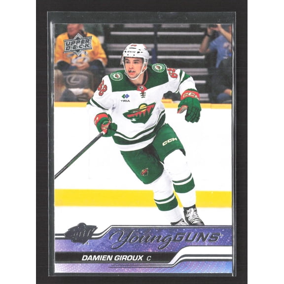 2024 Upper Deck Series 2 Hockey Young Guns Damien Giroux #452