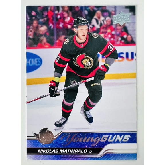 2024 Upper Deck Series 2 Nikolas Matinpalo Young Guns Rookie