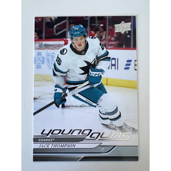 2024 Upper Deck Series 2 Young Guns Jack Thompson Rookie
