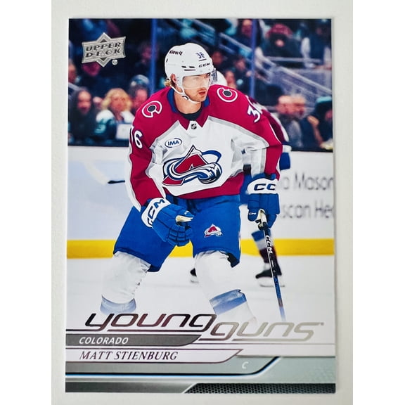2024 Upper Deck Series 2 Young Guns Matt Stienburg Rookie