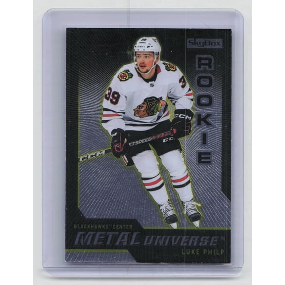 2024 Upper Deck SkyBox Metal Universe Luke Philp #R-9