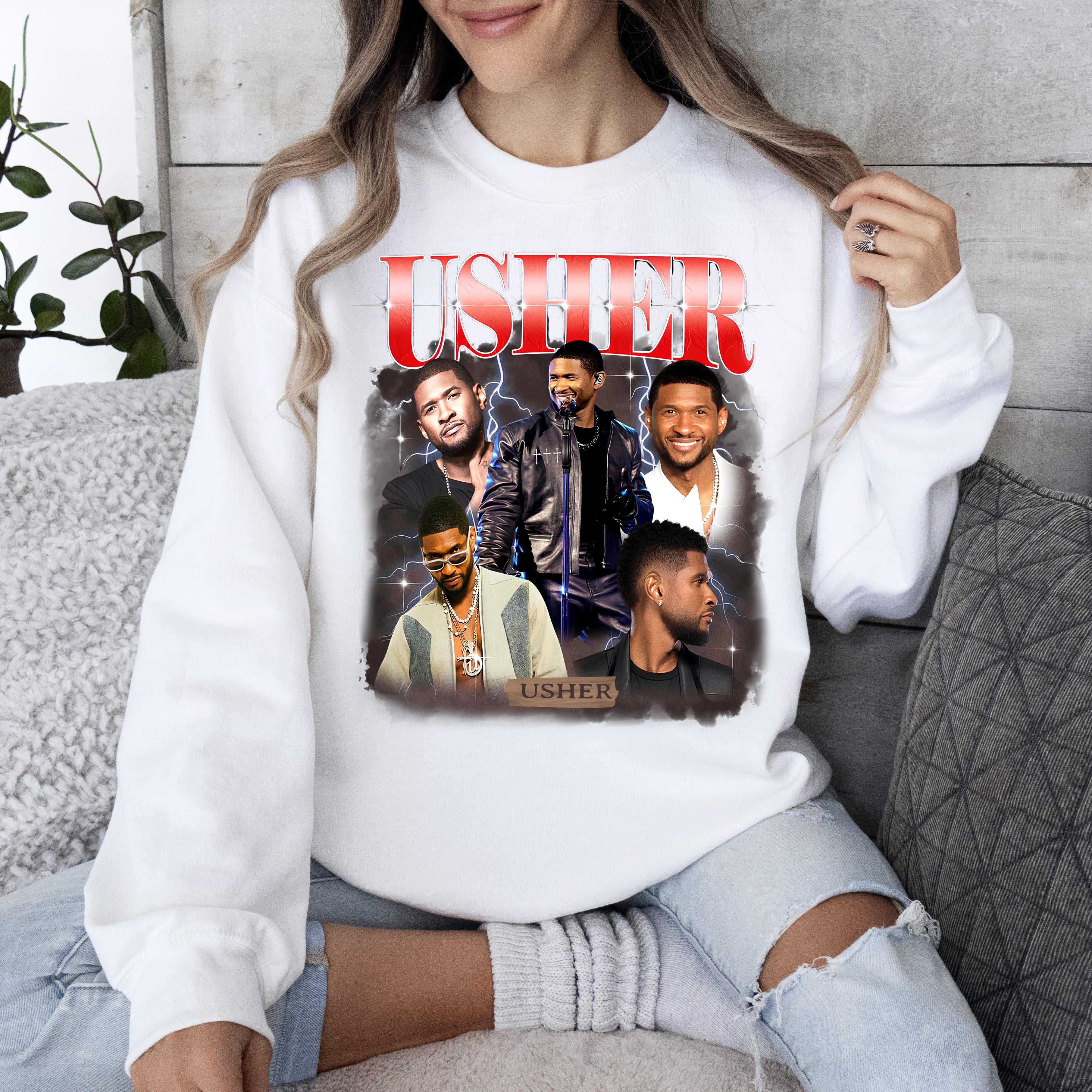 2024 Usher Tour Sweatshirt, Coming Home Concert Shirt, Unisex