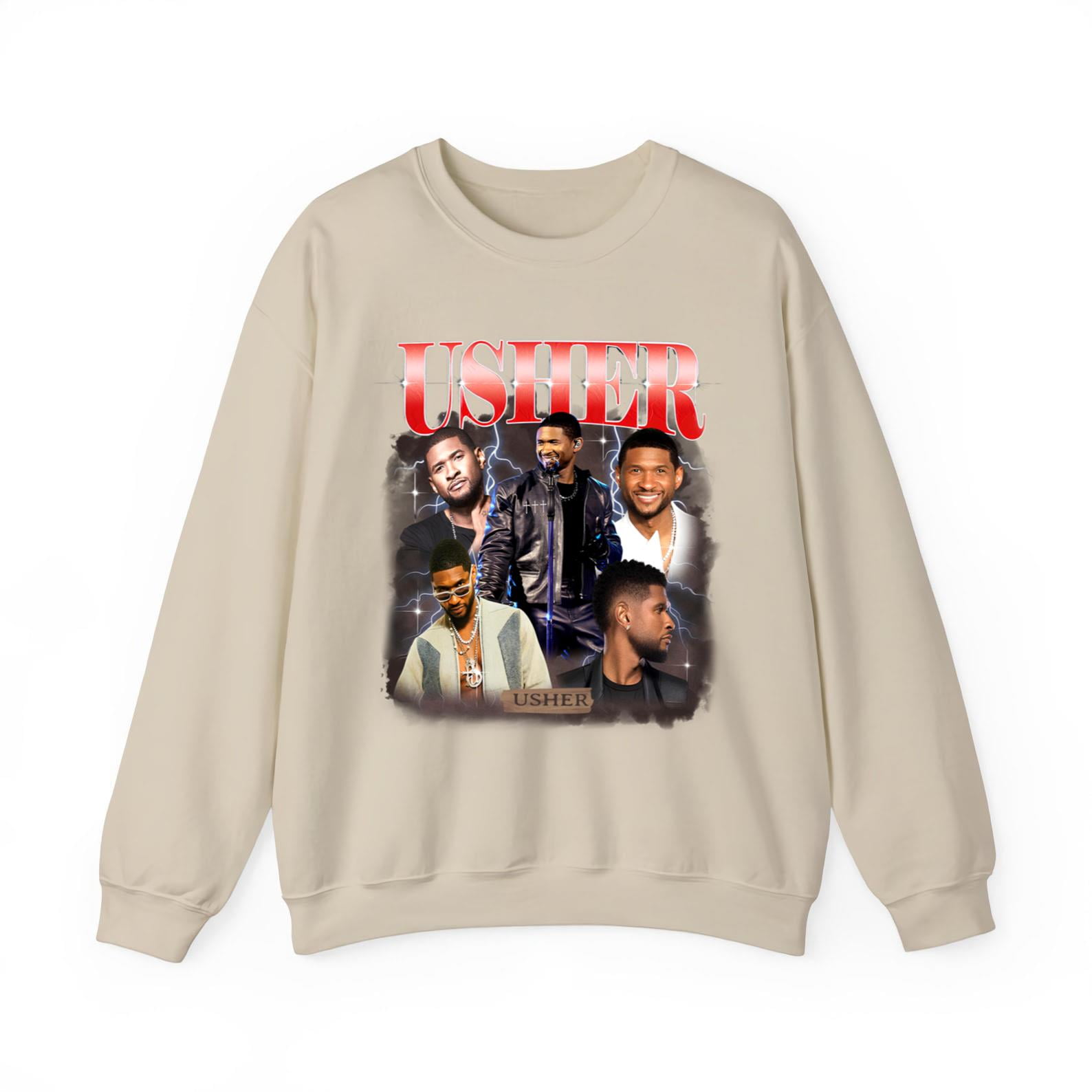 2024 Usher Tour shirt, Coming Home Concert Shirt, Past Present Future