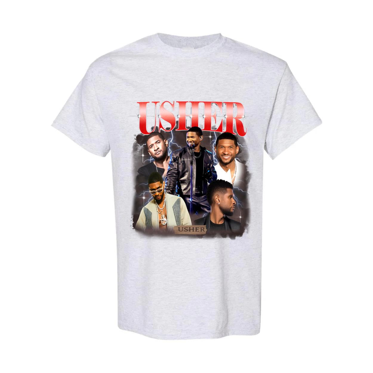 2024 Usher Tour shirt, Coming Home Concert Shirt, Past Present Future