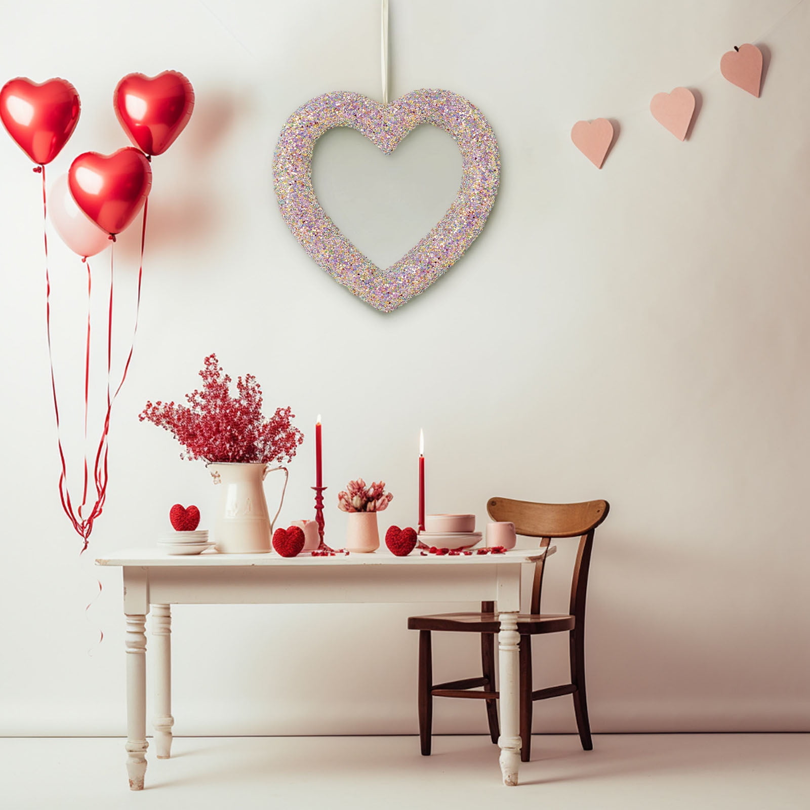 Decorate with hearts for Valentine's Day, a wedding, or just because. Click  here…