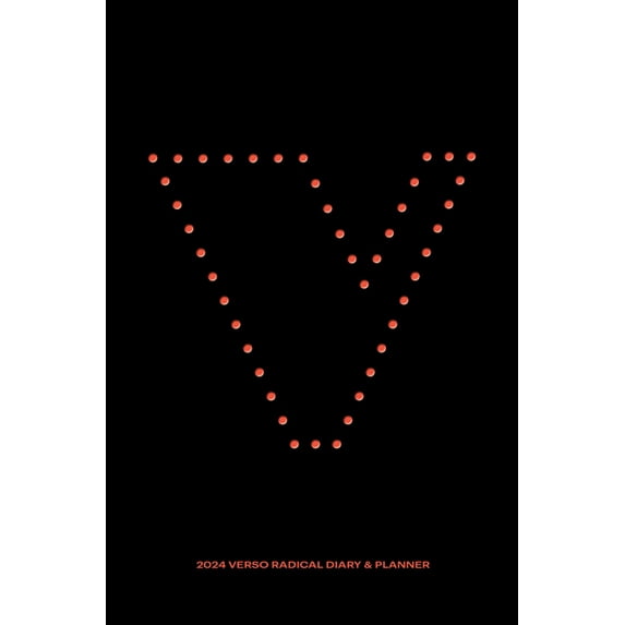 2024 Verso Radical Diary and Weekly Planner (Other)