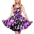 thumbnail image 1 of 2024 Vestidos Pattern Womens Dress Skate Size Big Sleeveless Dresses Beach Print Trippy Dress Splatter Paint Marble, 1 of 7