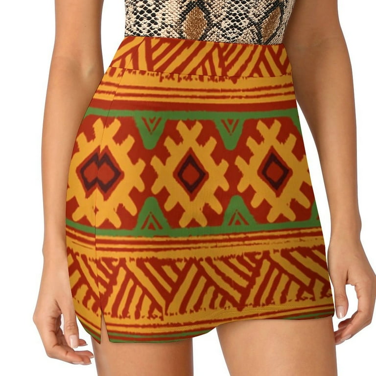 Skirt with shirt ethnic clearance