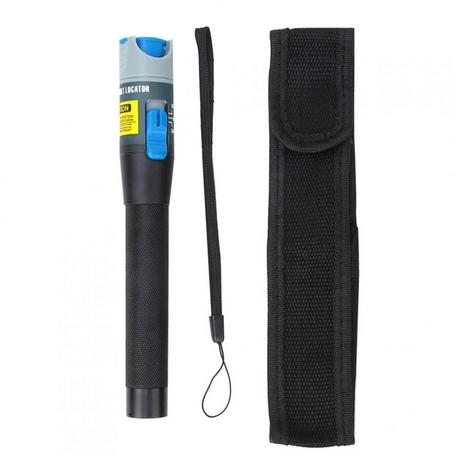 2024 Visual Fault Locator Optic Fiber Cable Tester 650nm 10Km 1.5V for