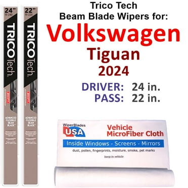 2024 Volkswagen Tiguan Beam Blade Wipers (Set of 2)