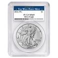 thumbnail image 1 of 2024 (W) $1 American Silver Eagle PCGS MS69 West Point Label, 1 of 2