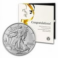 thumbnail image 1 of 2024-W 1 oz Proof American Silver Eagle (Congratulations Set), 1 of 4