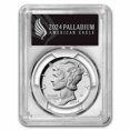 thumbnail image 1 of 2024-W 1 oz Proof Palladium Eagle PR-70 PCGS (FDI, Black), 1 of 4