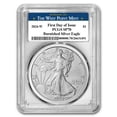 thumbnail image 1 of 2024-W Burnished Silver Eagle SP-70 PCGS (FDI, West Point Label), 1 of 2