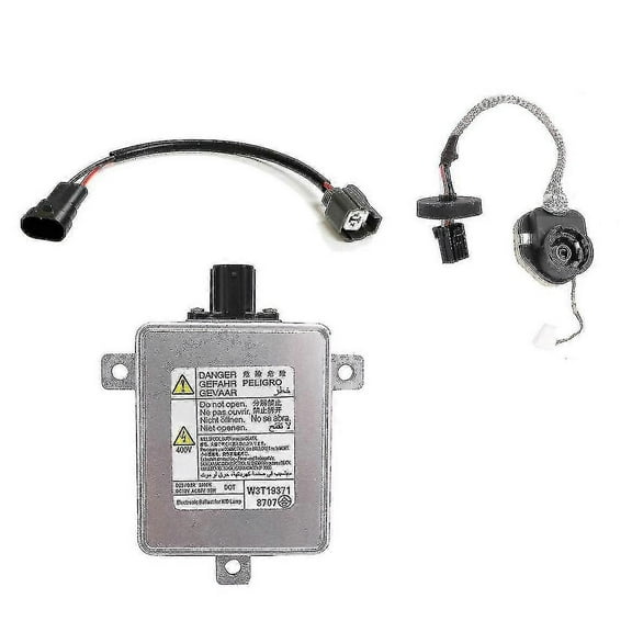 2024 W3t19371 W3t15671 W3t16271 W3t20971 Xenon Hid Headlight Ballast With Igniter And Power Cable Compatible 20