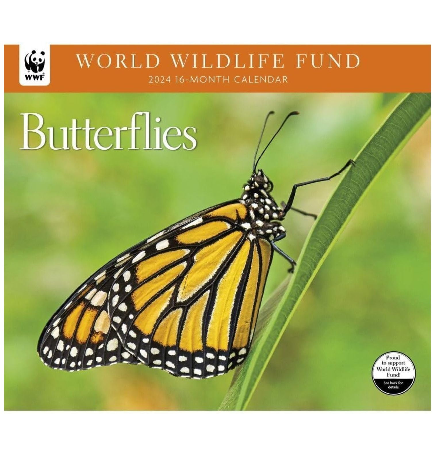 2024-world-wildlife-fund-butterflies-deluxe-wall-calendar-walmart-com