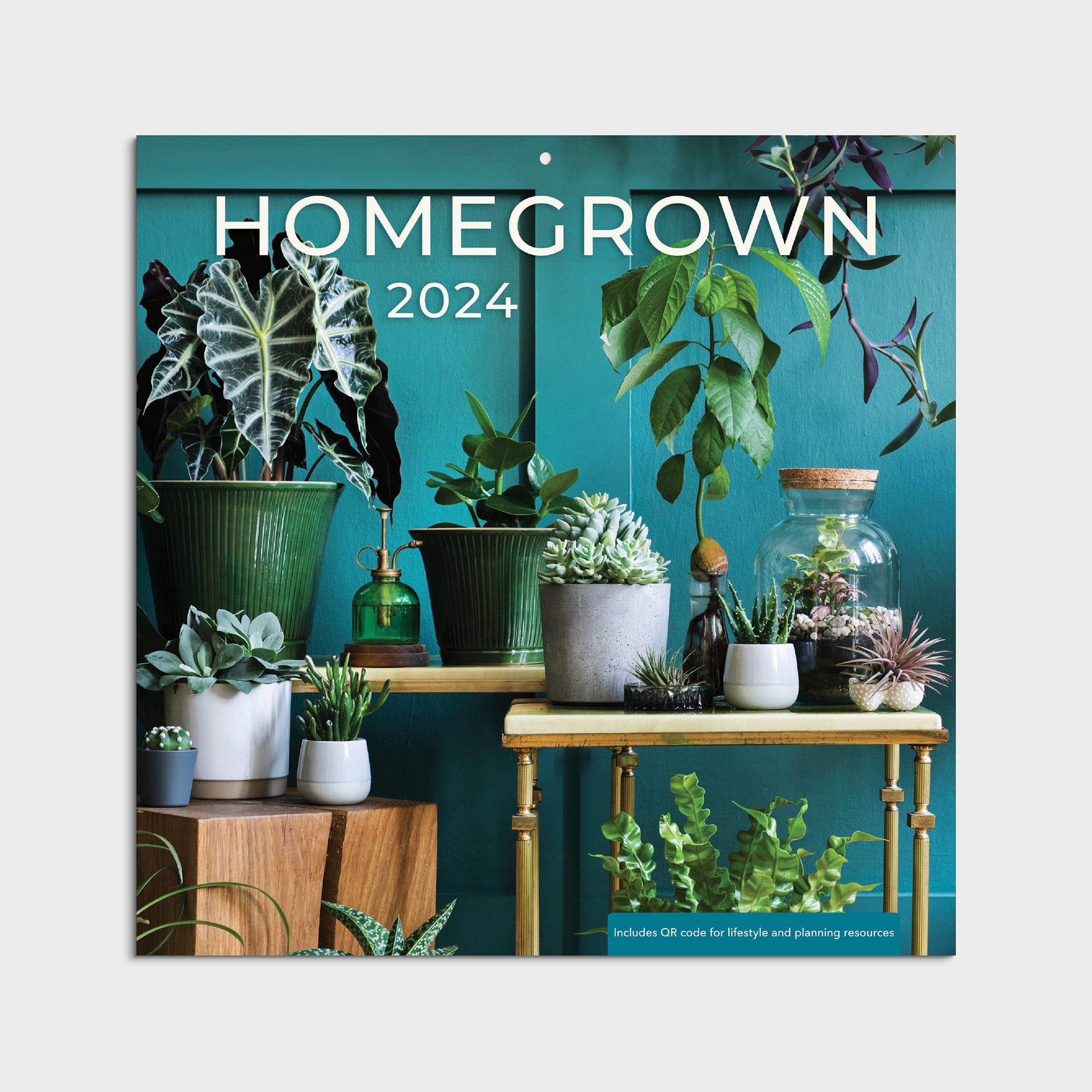 2024Wall CalendarHomegrown12x12 Hanging Wall Calendar by DaySpring