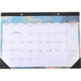 2024 Wall Calendar Sturdy Room Hanging The to Do List Goal Setting Desk