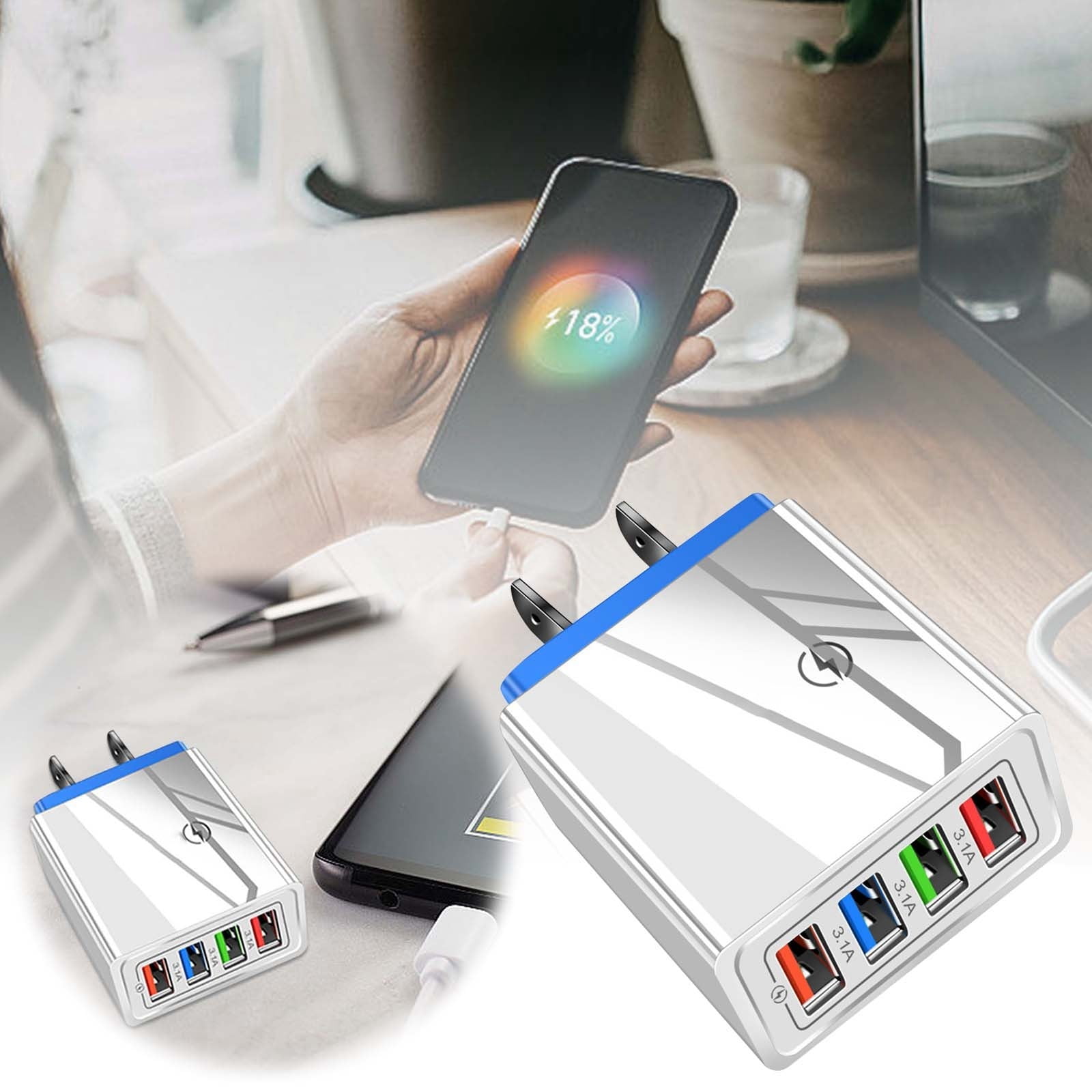 2024 Wall Mounted Mobile Phone Charger Portable Fast Charger For Smart 