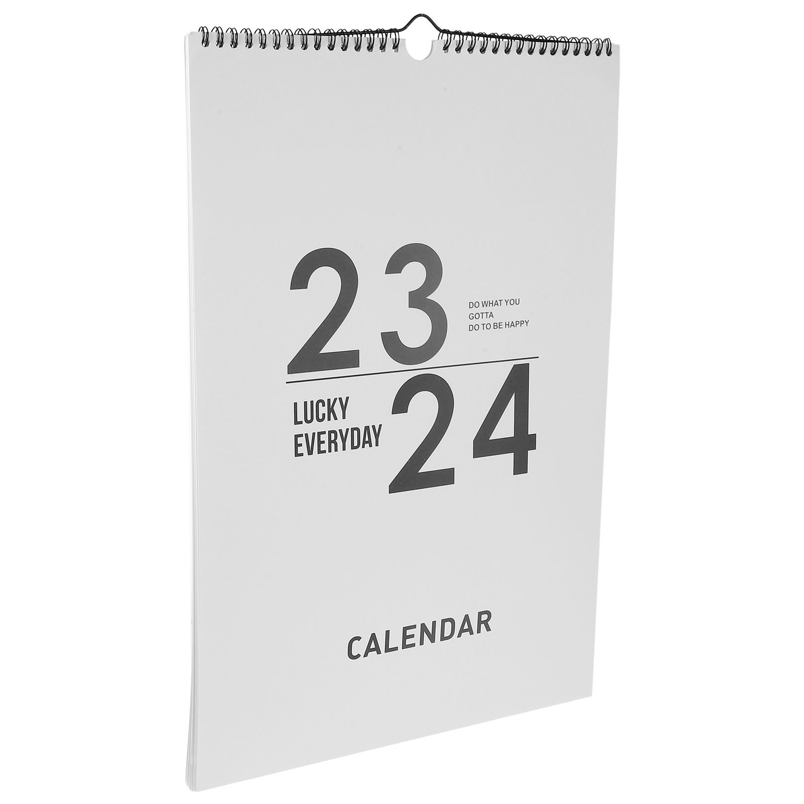 2024 Wallmounted Calendar A3 Planner Work Punch (Happiness Edition