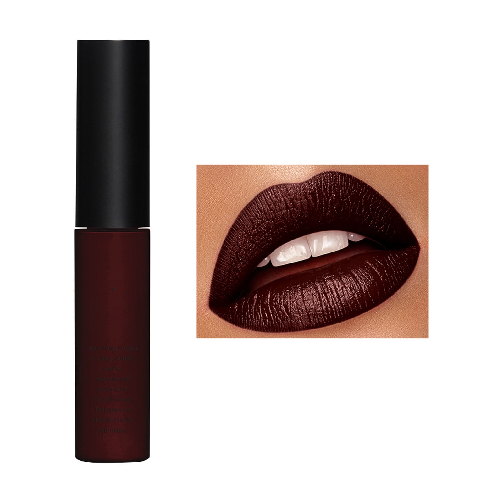 2024 Waterproof Lipstick Women's Lipstick Portable Non Stick Cup