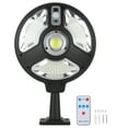 2024 Waterproof Solar Wall Light LED Human Body Induction Light with