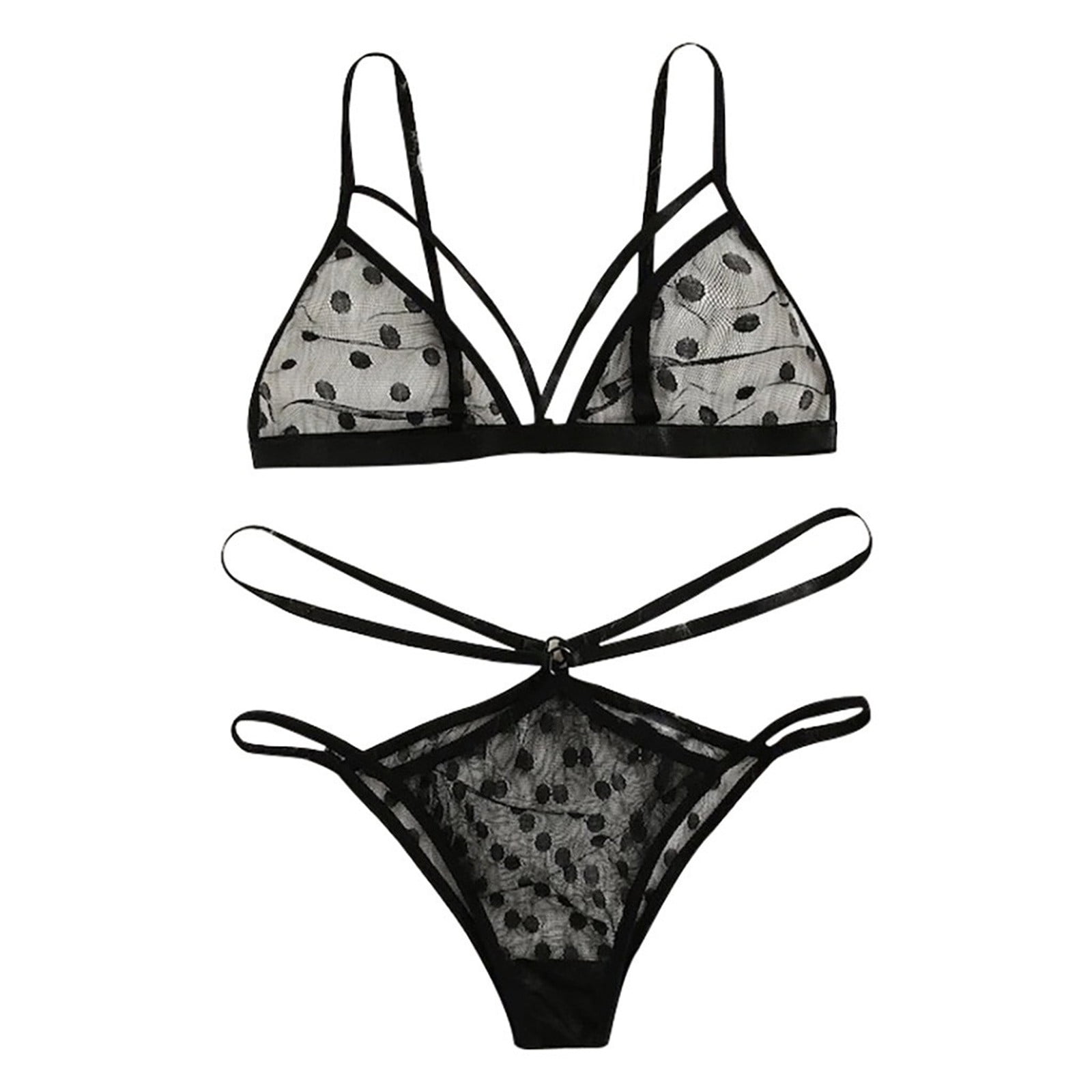 2024 Wave Point Lingeriethe Lingerie Polyesterfor Dressingoutside Lady