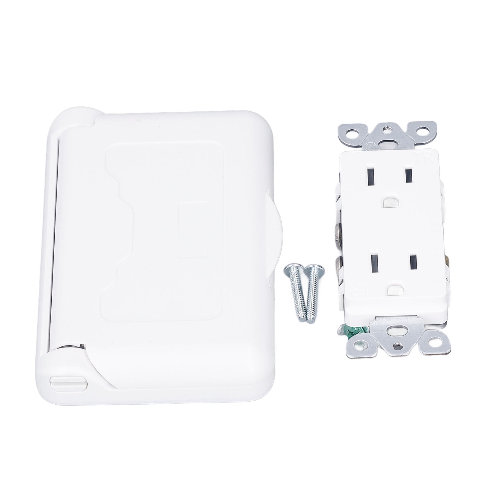 2024 Weatherproof Outlet with Cover US Standard Power Socket Outdoor RV