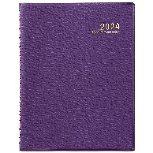2025 Weekly Appointment Book/Planner 53 Weeks Daily Planner, Jan