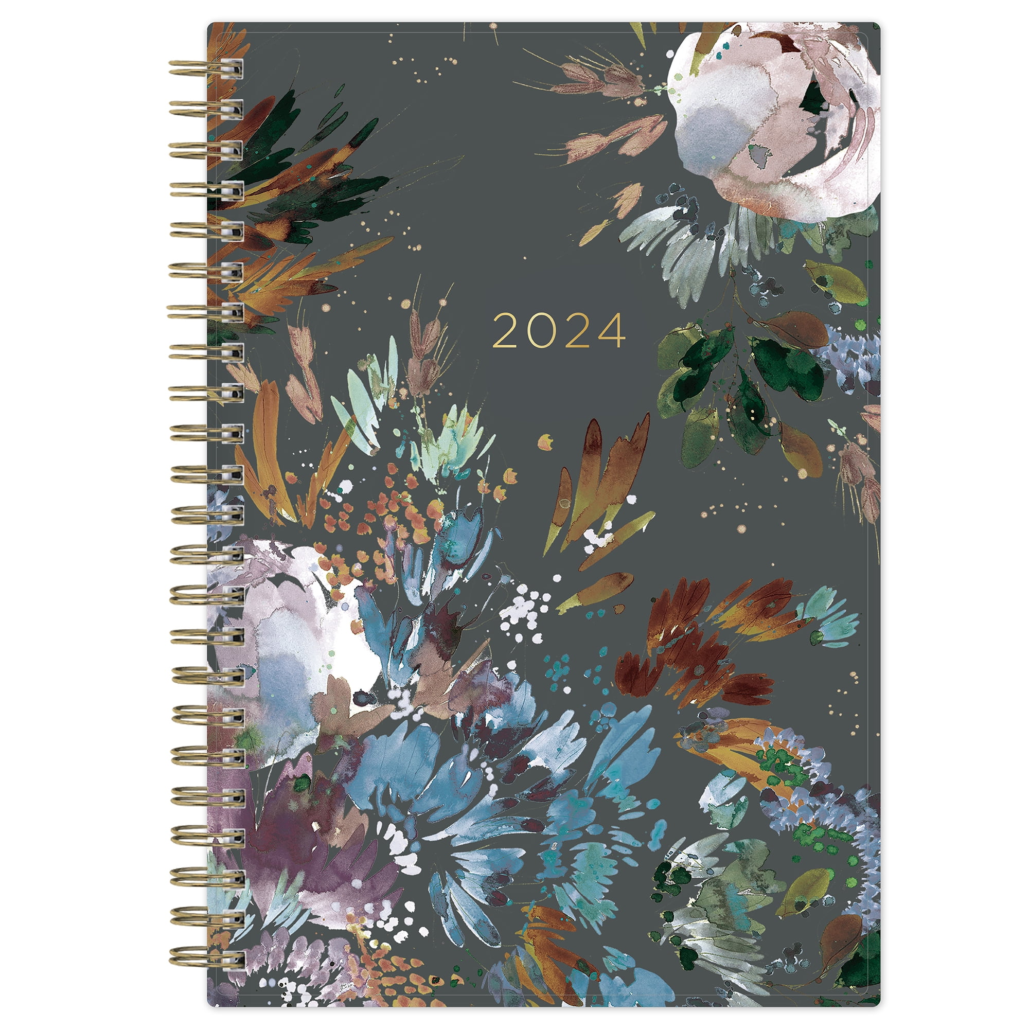 2024 Weekly Monthly Planner, 5x8, Kelly Ventura for Blue Sky, Midnight