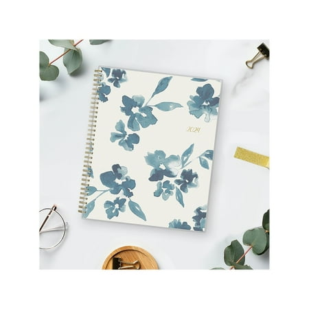 2024 Weekly Monthly Planner, 8.5x11, Blue Sky, Bakah Blue
