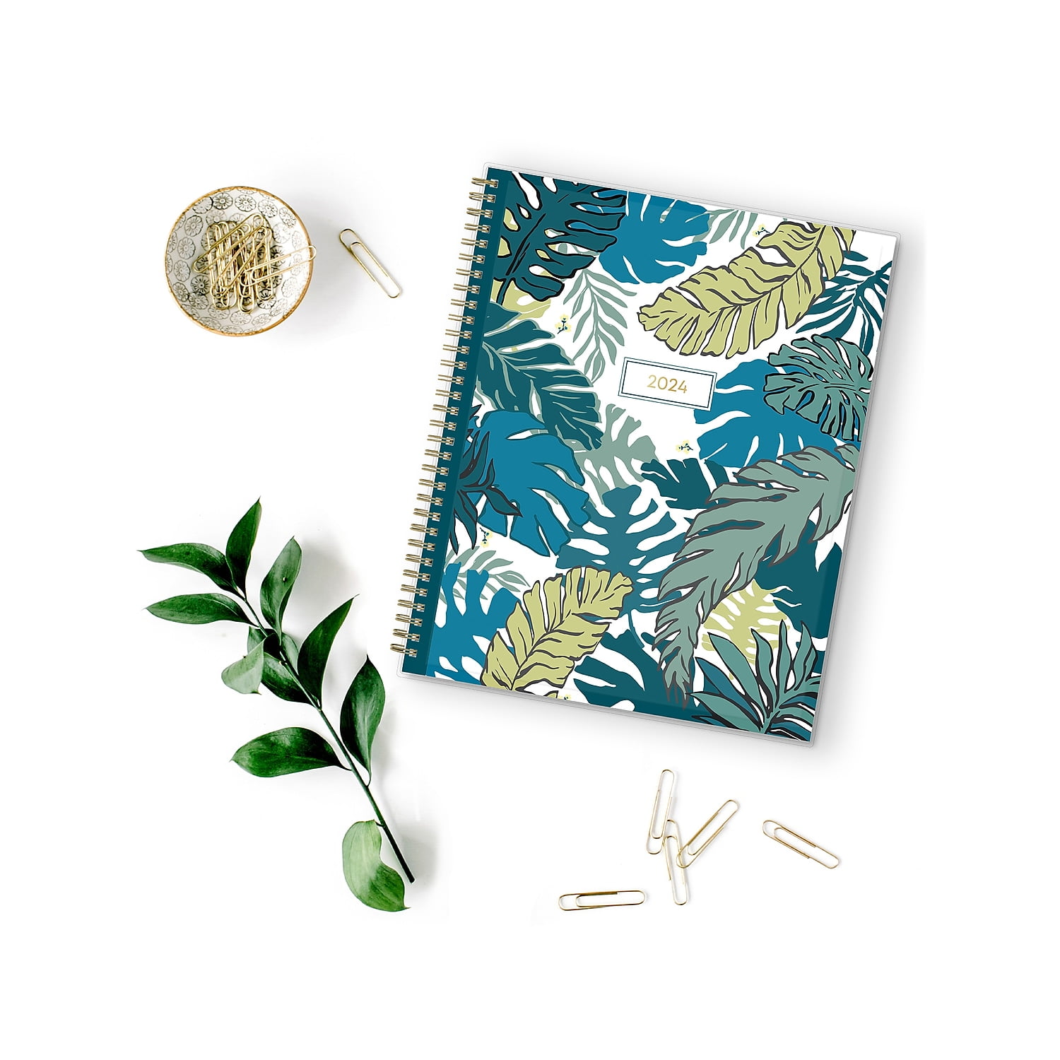 Blue Sky  2024 Daily, Weekly, and Monthly Planners