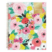 2024 Weekly Monthly Planner, 8.5x11, Day Designer for Blue Sky, Secret Garden
