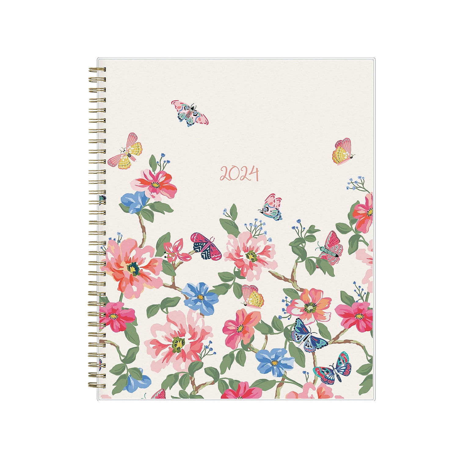 2024 Weekly Monthly Planner, 8.5x11, by Blue Sky, Fly By