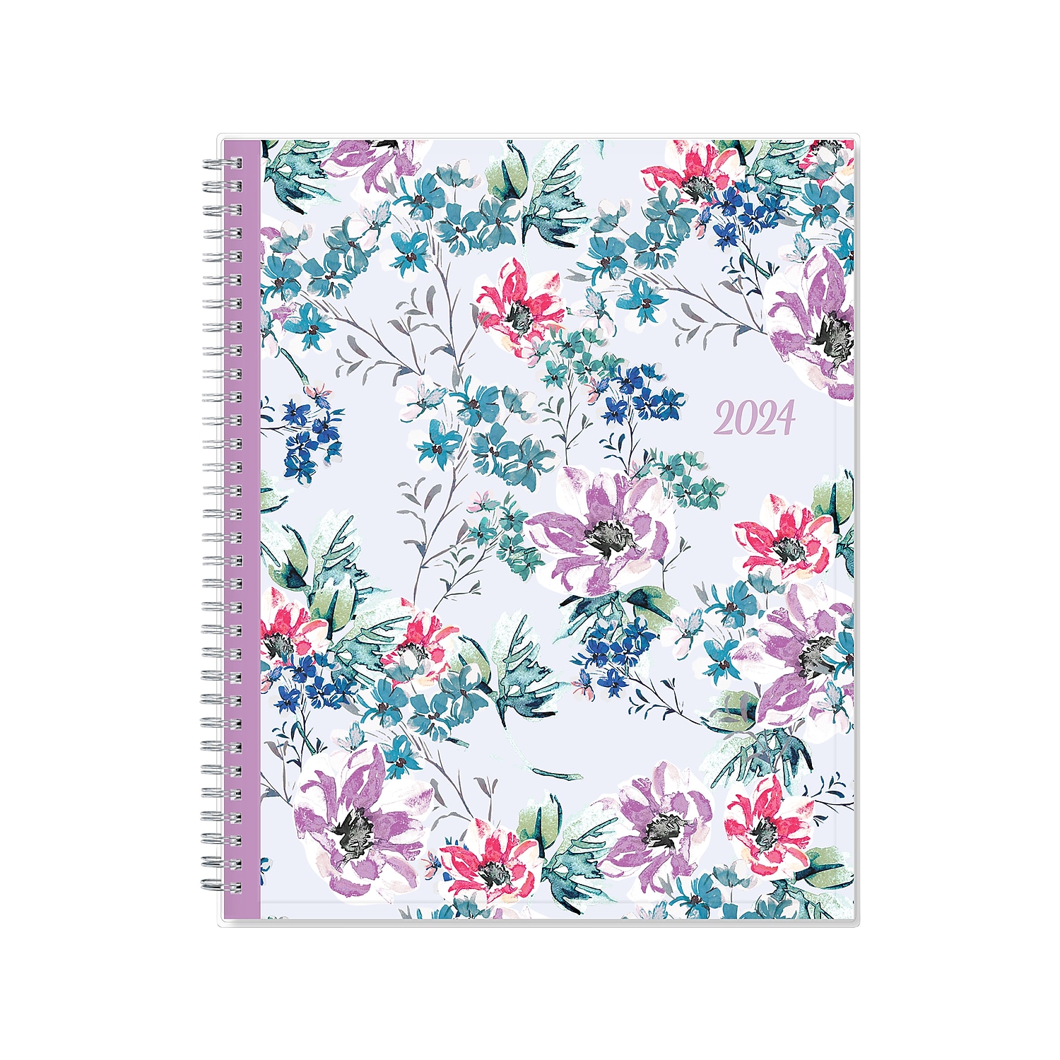 2025 Blue Sky Weekly Monthly Planner, 8.5x11, Laila Floral Design 