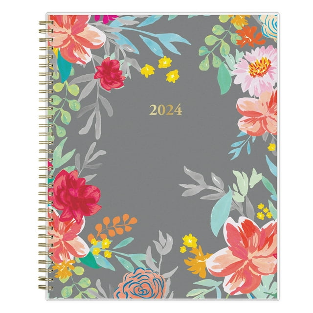 Blue Sky 2024 Sophie Weekly & Monthly Planner, 8.5x11, Tabbed, Durable