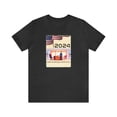 thumbnail image 1 of 2024 When Anything Is Worth A Try, 2024 ET Alien For President T-Shirt, 1 of 1