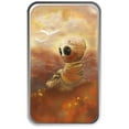 thumbnail image 1 of 1 oz Silver Bar - When Is It Halloween Mummy .999 Silver Color Bar, 1 of 4