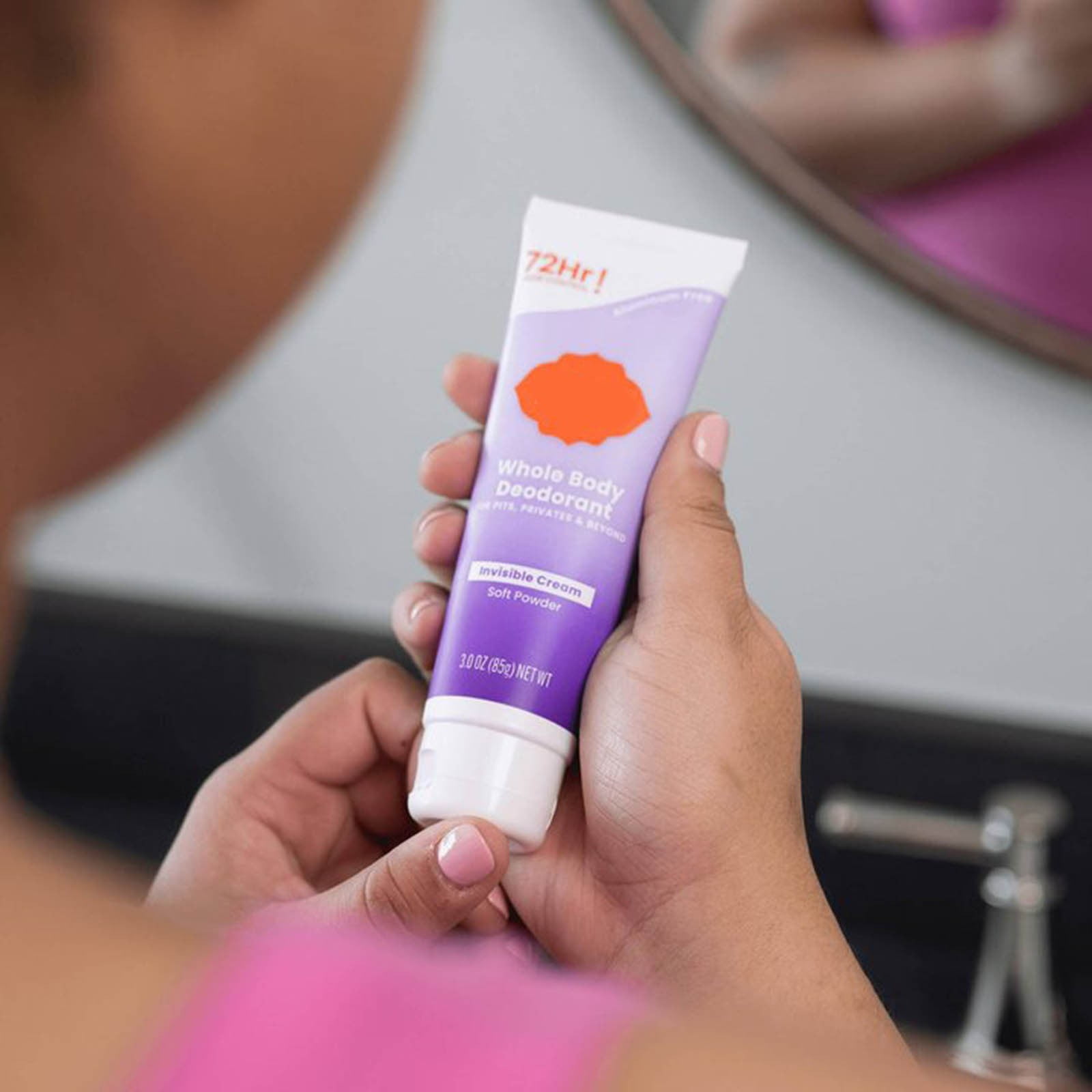 2024 Whole Body Tube 72 Hour Odor Control Aluminum Baking Skin 3.0