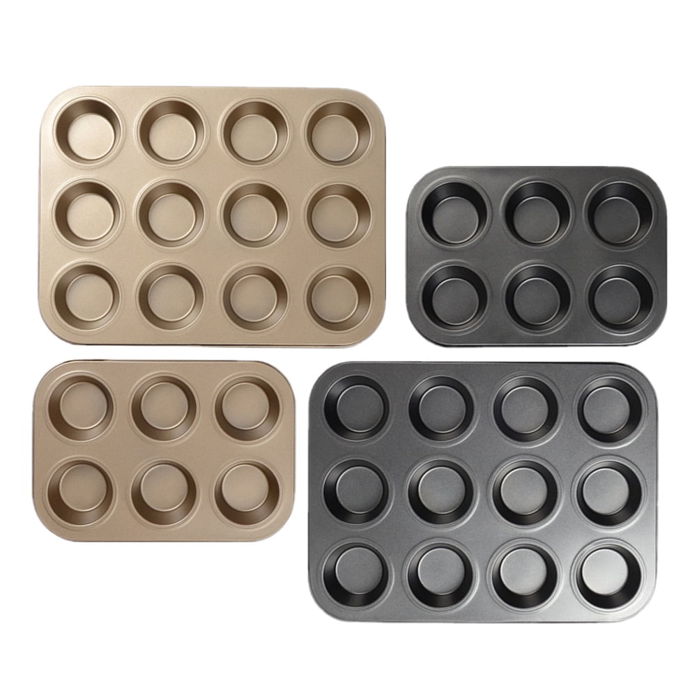 2024 Wholesale Factory Household Baking Mold NonStick 6 12 Even Hole