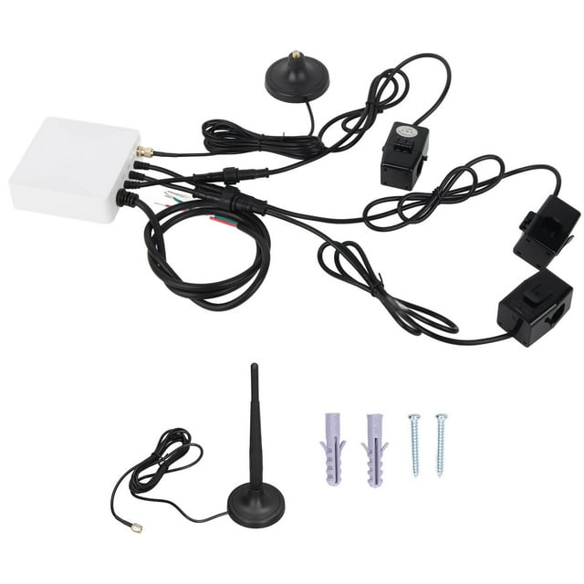 2024 WiFi Energy Monitor 3 Phase 4 Wire Clamp Meter Electricity Power