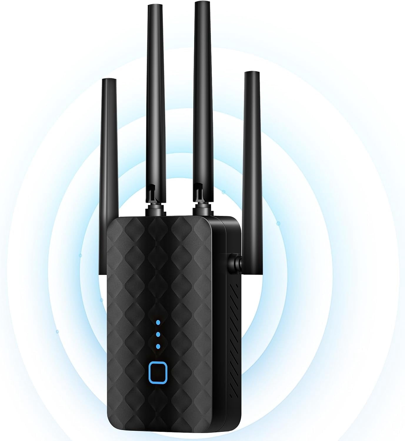 2024 WiFi Extender Signal Booster for Home, 1.2Gbps WiFi Booster, Dual ...