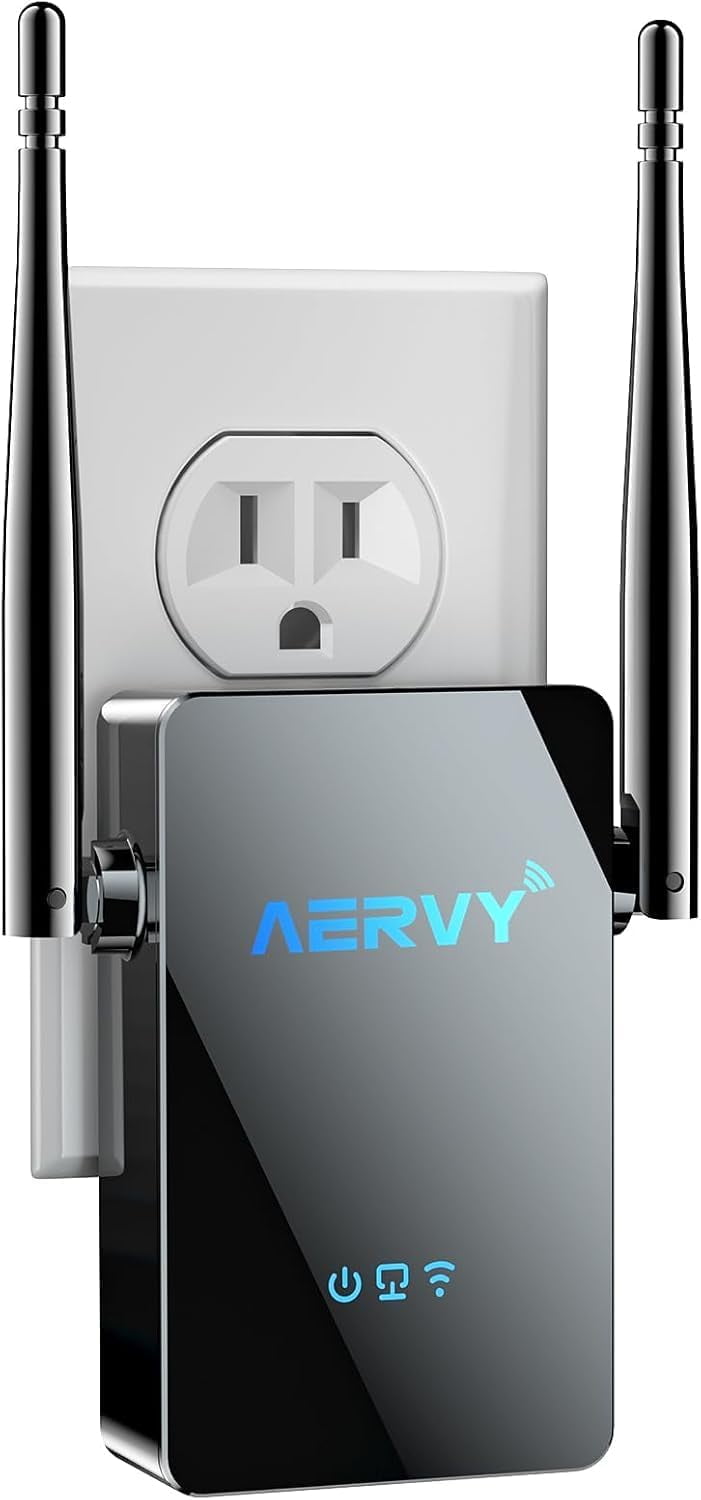 2024 WiFi Extender Signal Booster for Home and Outdoor Extendtecc