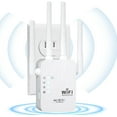 2 pack wifi extender wifi range extender wireless internet repeater