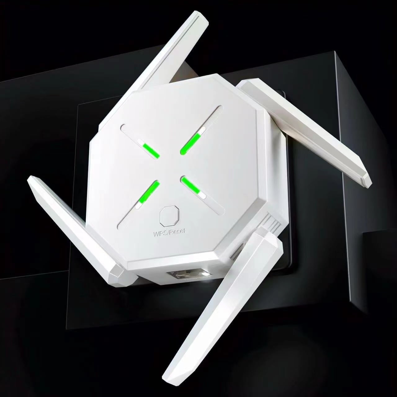 Walmart Saving of  2024 WiFi Extender - 1200Mbps Dual Band Wireless Signal Booster & Repeater, Covers Up to 10000 Sq.ft