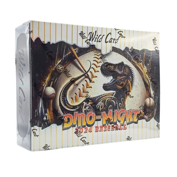 2024 Wild Card Dino-Might Baseball Hobby Box - ( Trading Cards)